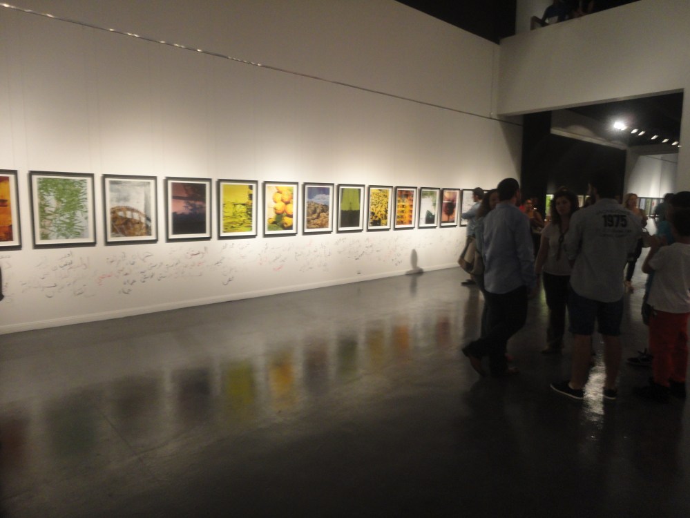 'Syrian Revolution Places' Series - from the opening.