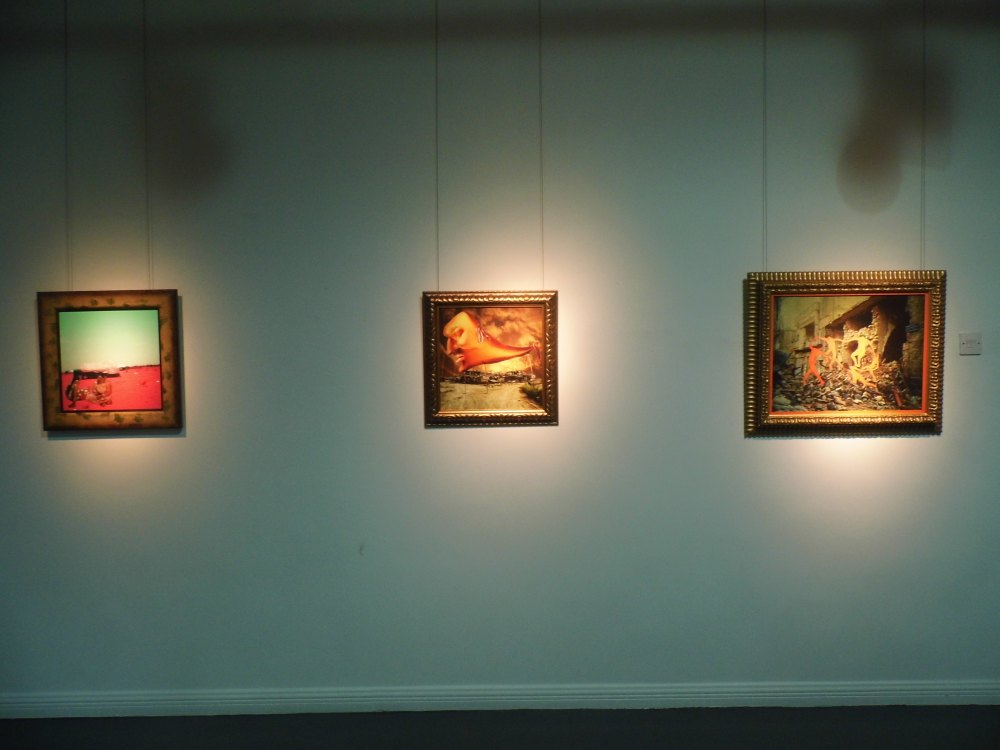 From 'Syrian Museum' by Tammam Azzam