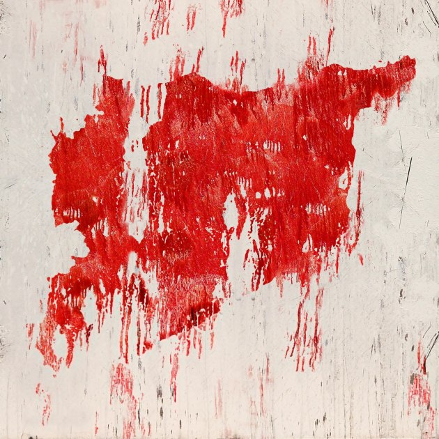 'Bleeding Syria' by Tammam Azzam
