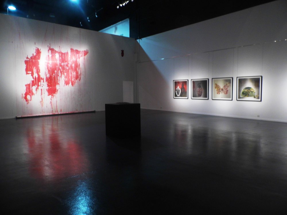 The Mural of 'Bleeding Syria'