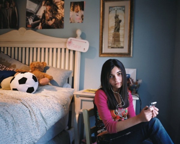 From Rania Matar 'Bedroom' Series