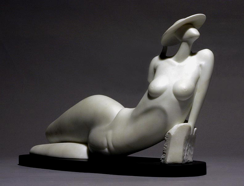 Béla Bcsi 'L'Estate Marble' 2008 Curtsey to American Legacy Fine Arts