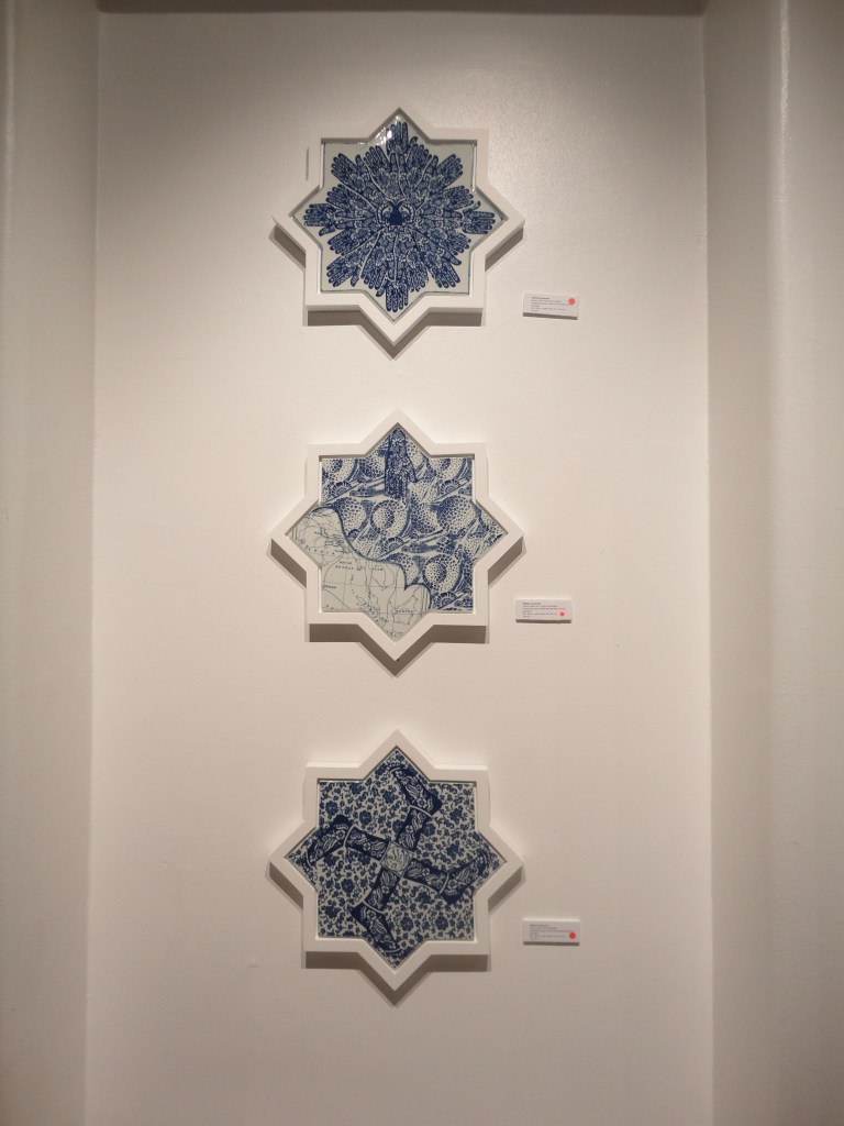 'China Trade Tile' Series by William Anderson