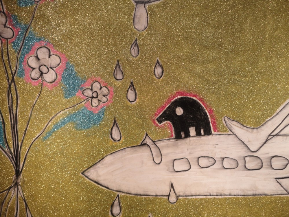 Details from Nadim Karam artwork