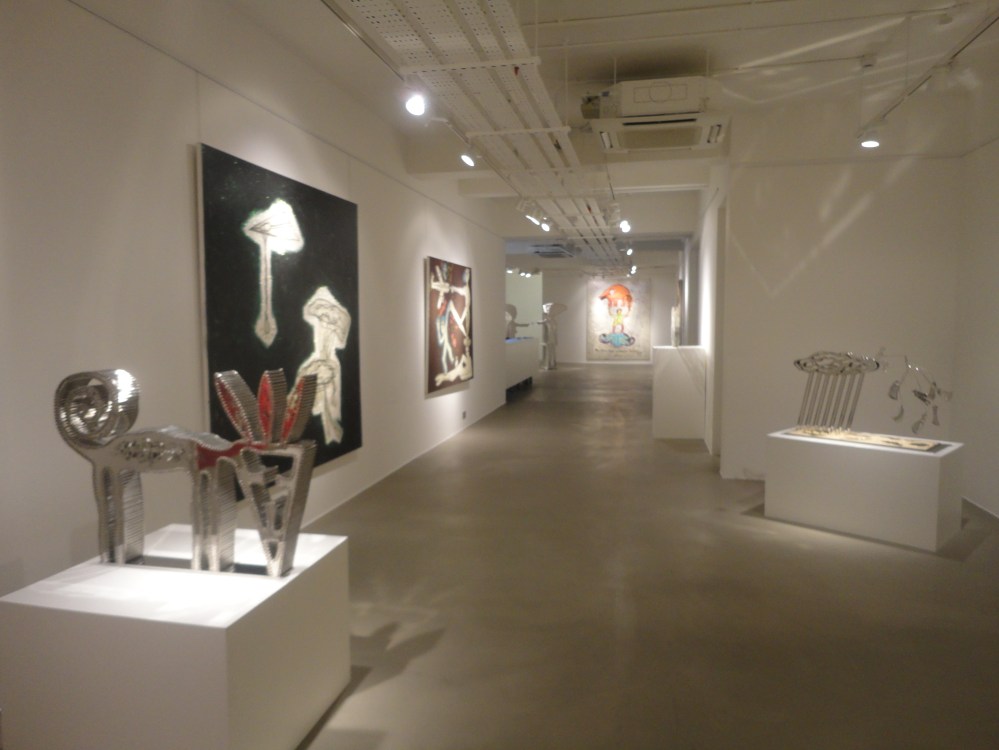 Artworks from 'Shooting the Cloud' by Nadim Karam