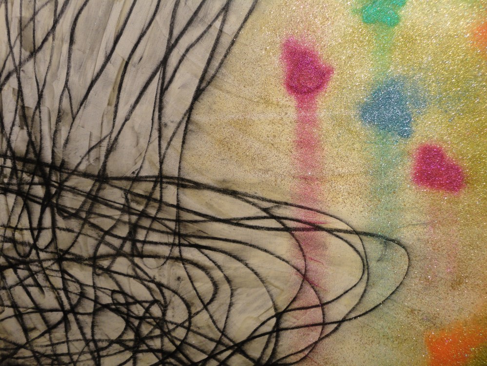 Details from artwork