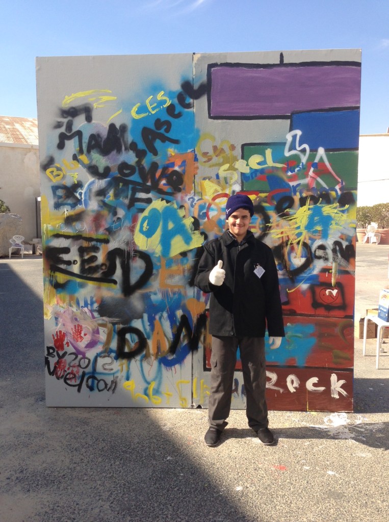 Kuwait Center of Autism Participation in “Mutual Writings” workshop