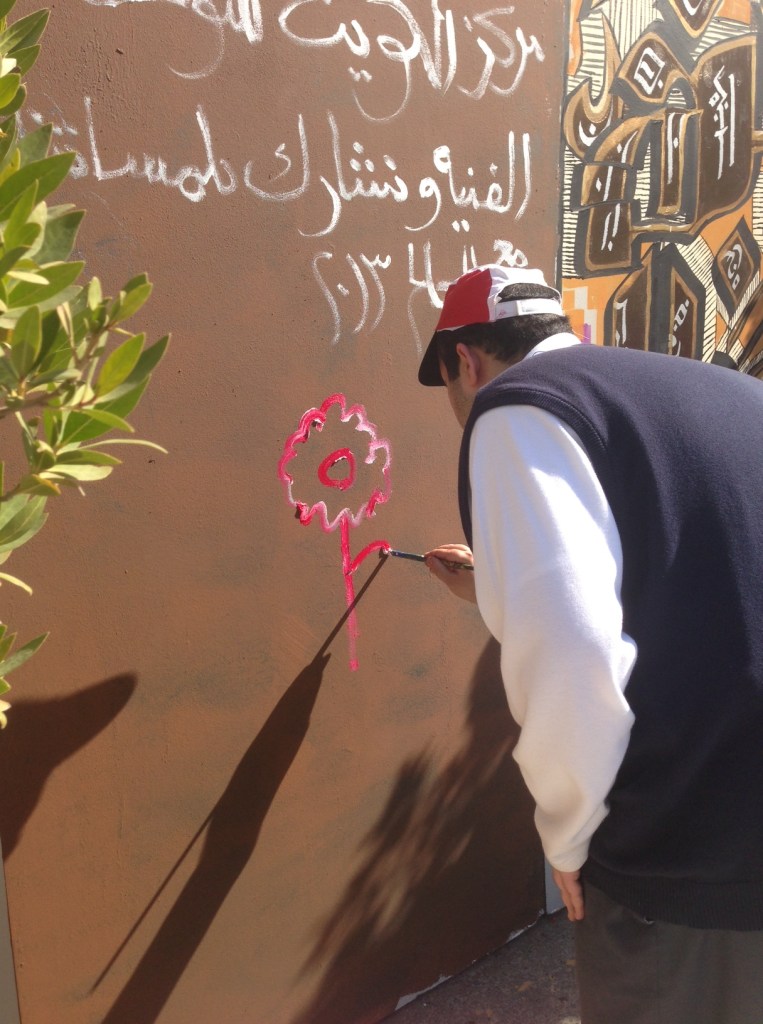 Kuwait Center of Autism Participation in “Mutual Writings” workshop