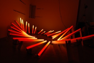 Marilyn Lowey 'TRANSLATING TRANSITIONS' #4   (day 1 creation of light & time)