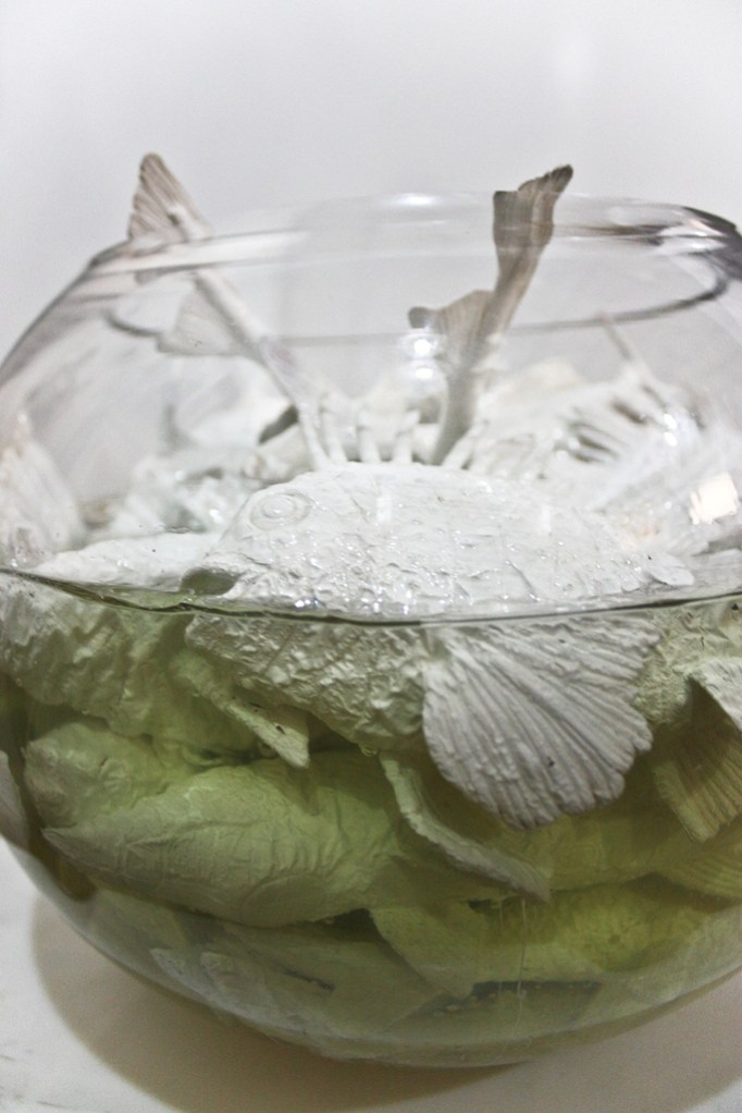 Details from Roa Al Shaheen 'Over Population' Installation