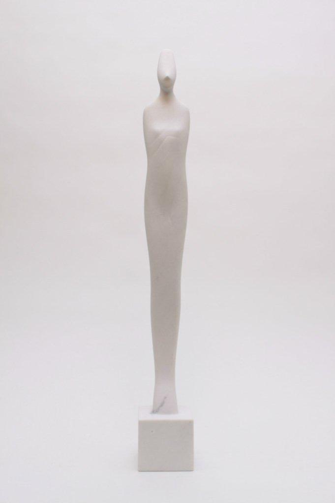 Toshinobu Sugimoto "Phantasm" Macedonian Marble 2012. Curtsey to Watanabe Gallery.