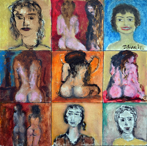 Artwork by Tassaduq Sohail 