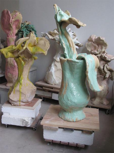 Atelier van Lunen Février 2013