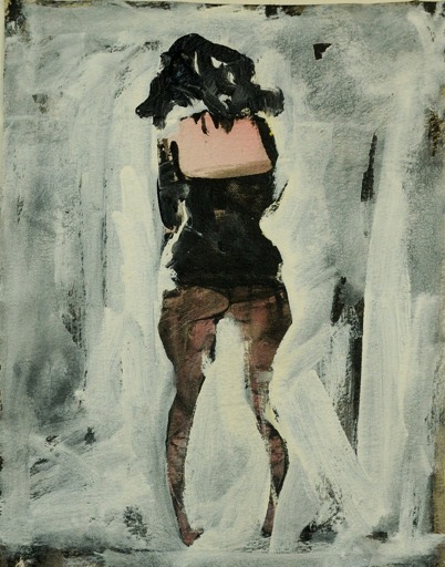 Artwork by Tarek Butayhi, Acrylic on Canvas, 2012.