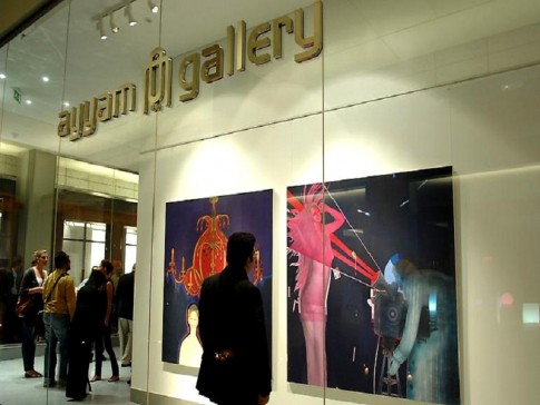 Ayyam Gallery. Courtesy: mymetrotalk.com