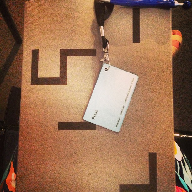 Al Mahha Art Blog at Art Dubai Press Conference