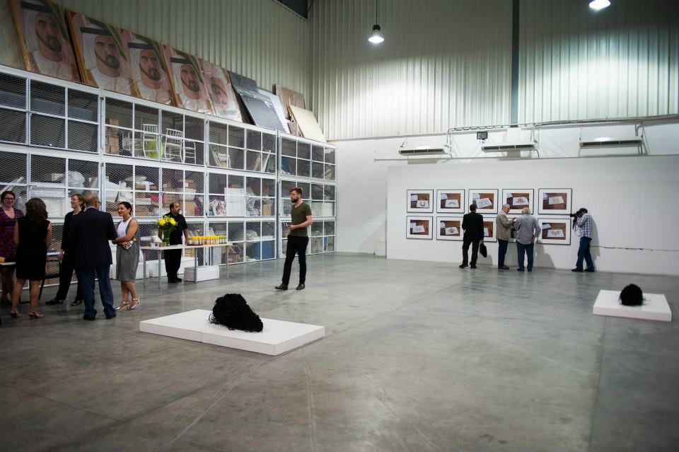 Satellite Space. Courtesy: Alserkal Avenue