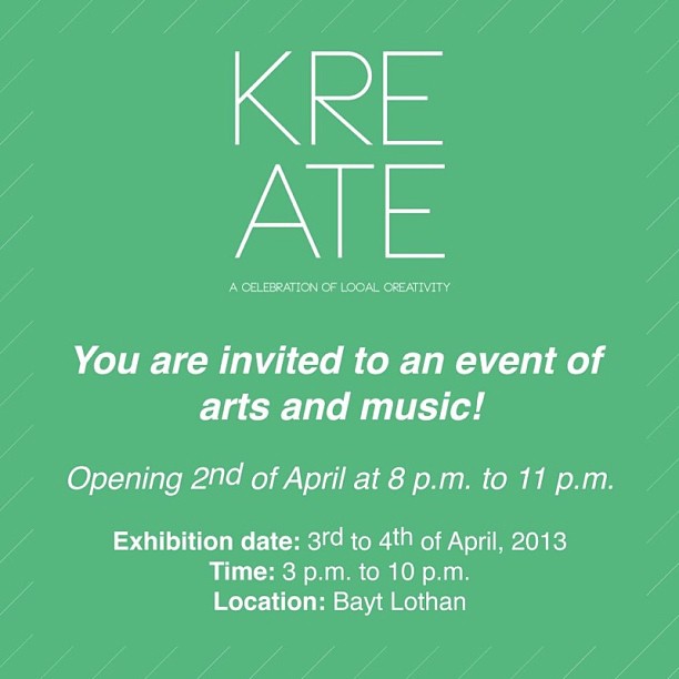 KREATE Event