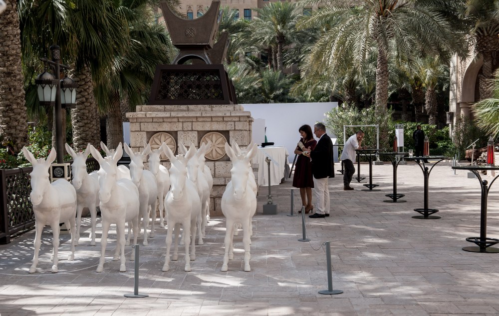 Ehsan Ul Haq 'History Lessons I' Art Dubai Projects 2013