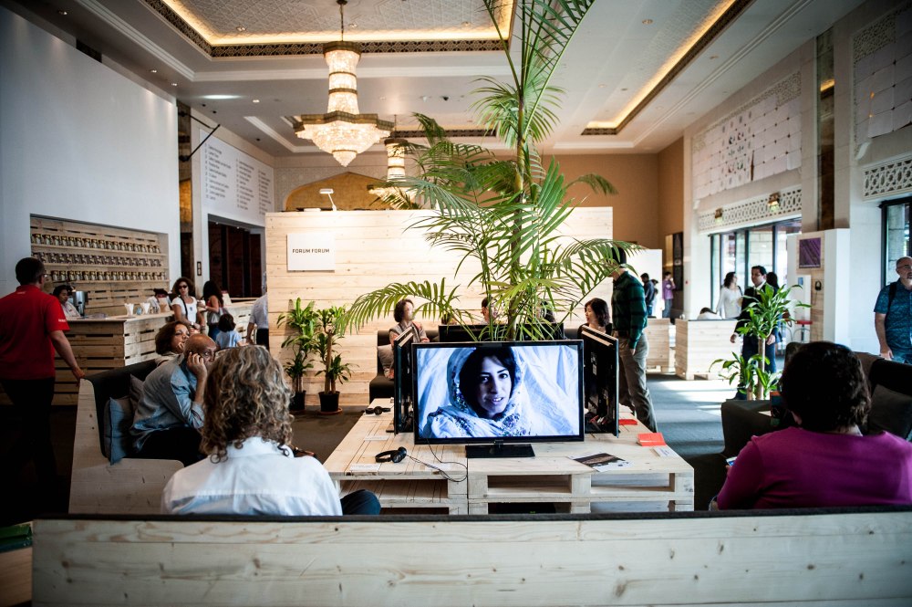 Forum-Forum 2013 Courtesy: Art Dubai