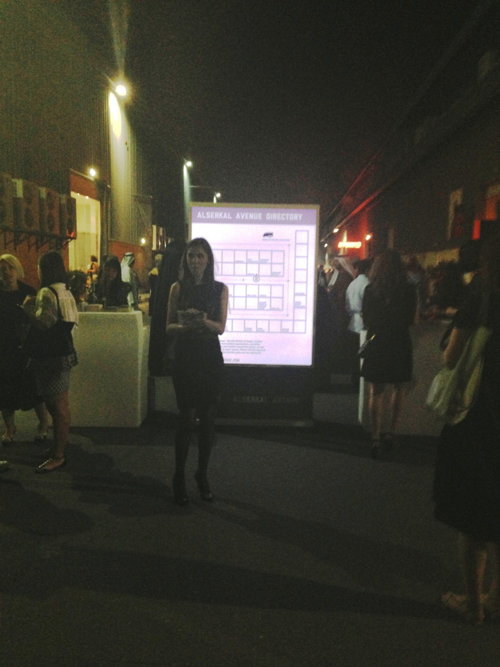 Al Serkal Avenue Art Night