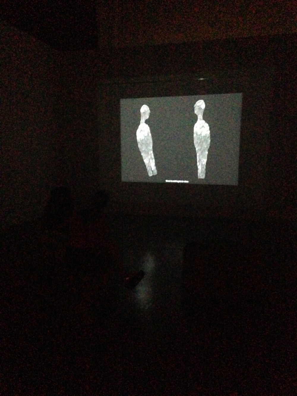 Sadik Alfraji 'Godot to Come Yesterday'. Still from video annimation. 2013