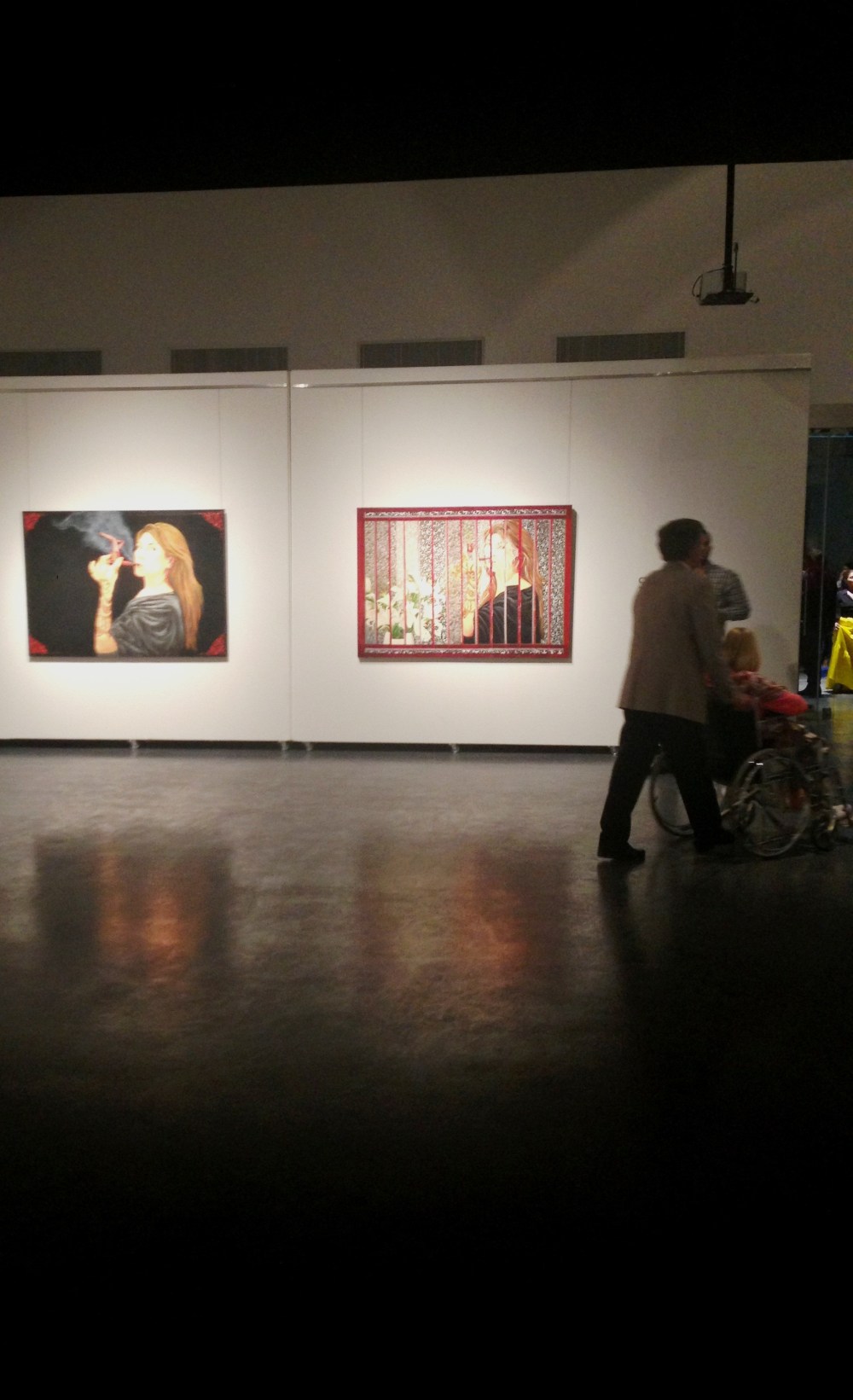 Shurooq Amin "Popcorngraphy" at Ayyam Gallery