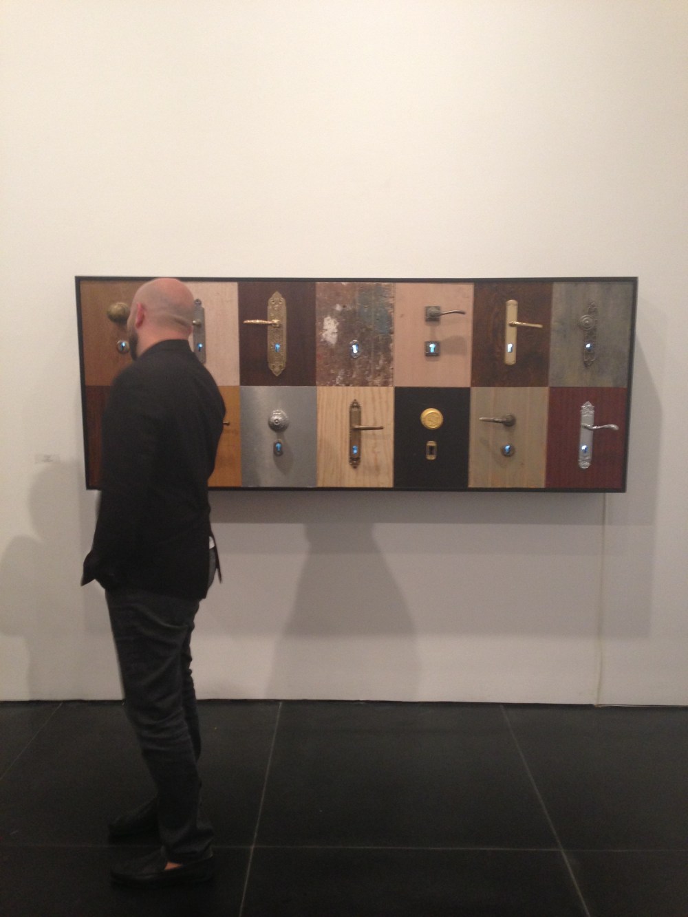 From |A Line in the Sand" Show at ArtSpace 