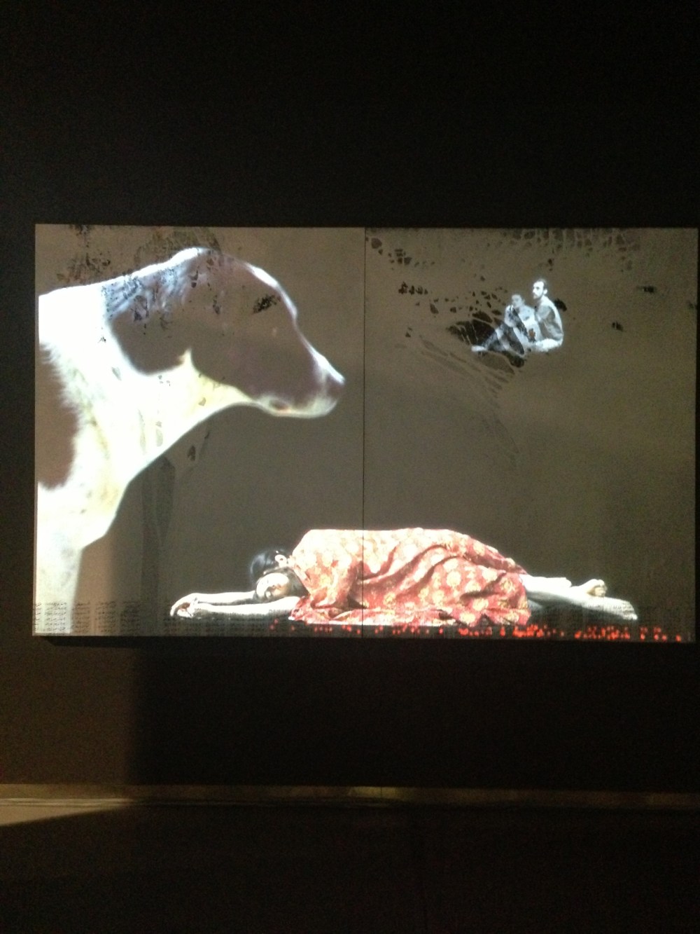 Part of The Farjam Foundation's exhibition honoring Farideh Lashai.