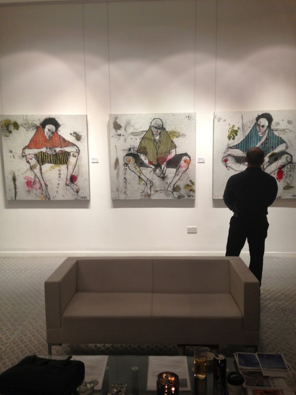 Zena ِAssi 's soldiers at Art Sawa 