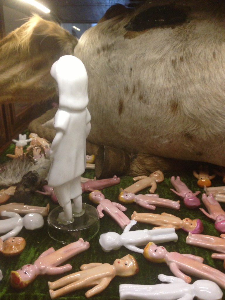 Details from Huma Mulji 's winning project. Courtesy: Al Mahha Art Blog