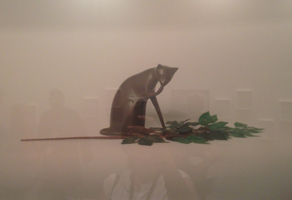 Details from Iman Issa 'Common Elements'. Courtesy: Al Mahha Art Blog