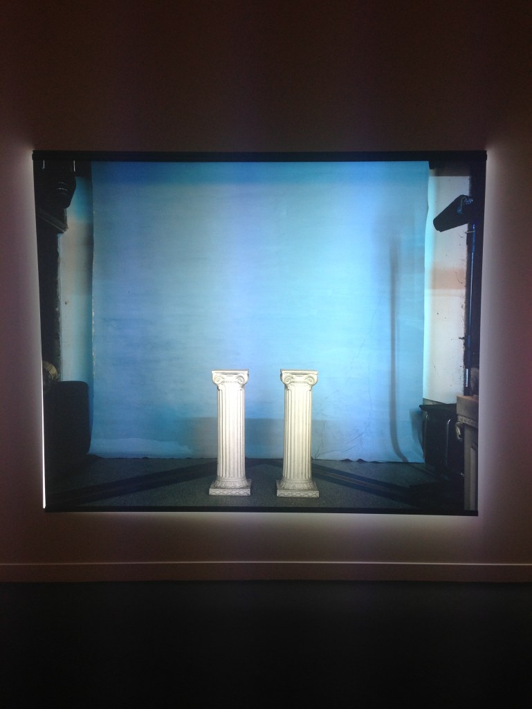 One of Hrair Sarkissian 'Backgrounds' Courtesy: Abraaj Group Art Prize 