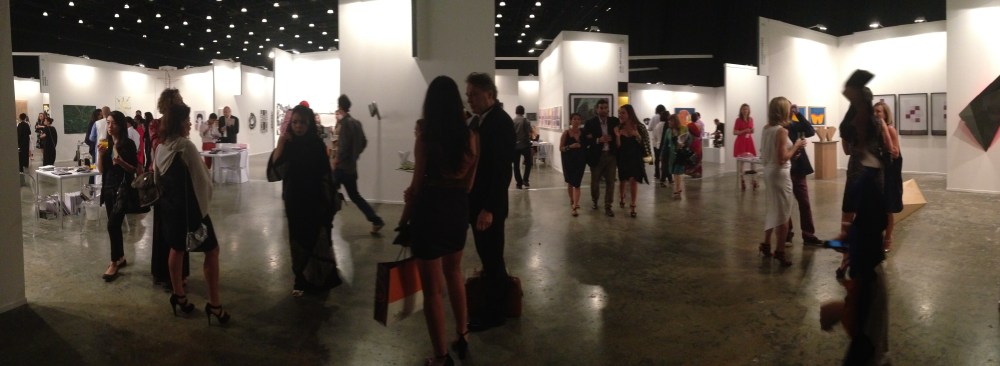 Panoramic View of Art Dubai. Courtesy: Al Mahha Art Blog