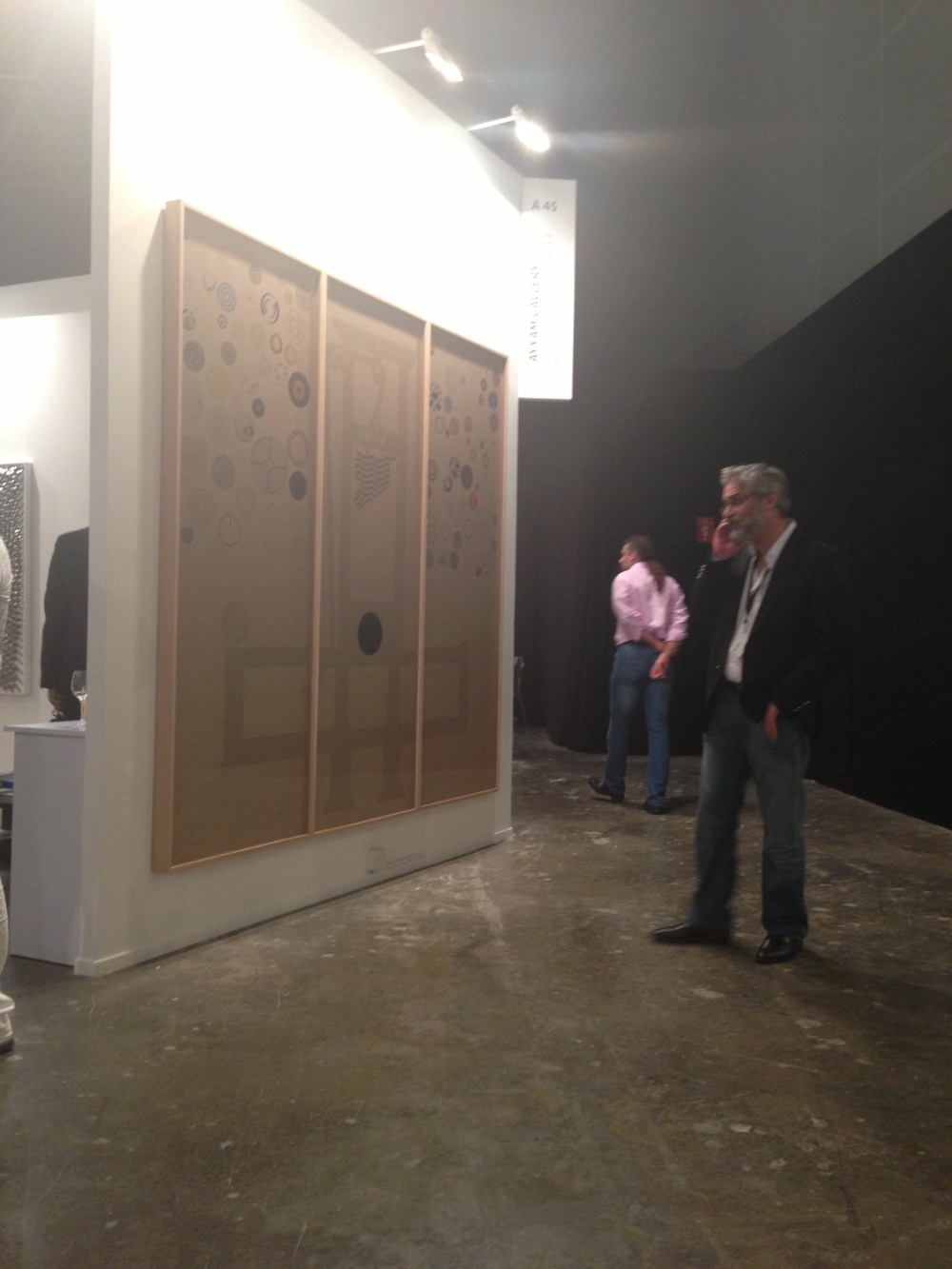 Spotted Safwan Dahoul and in the back Mehdi Nabavi