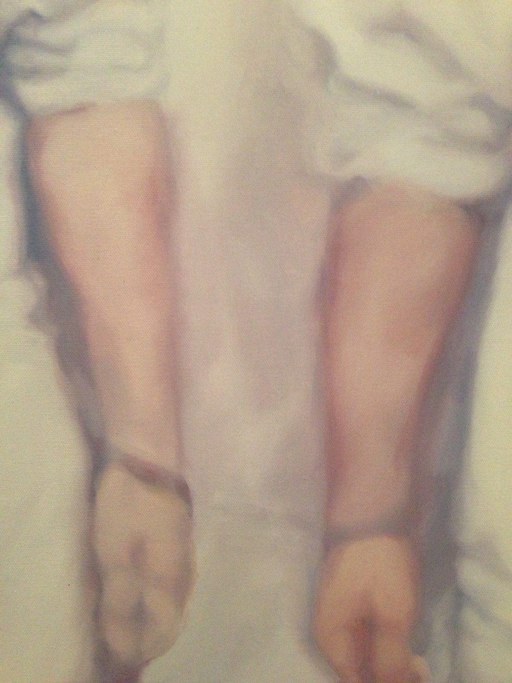 Details from Shohreh Mohran artwork at Etemad Gallery