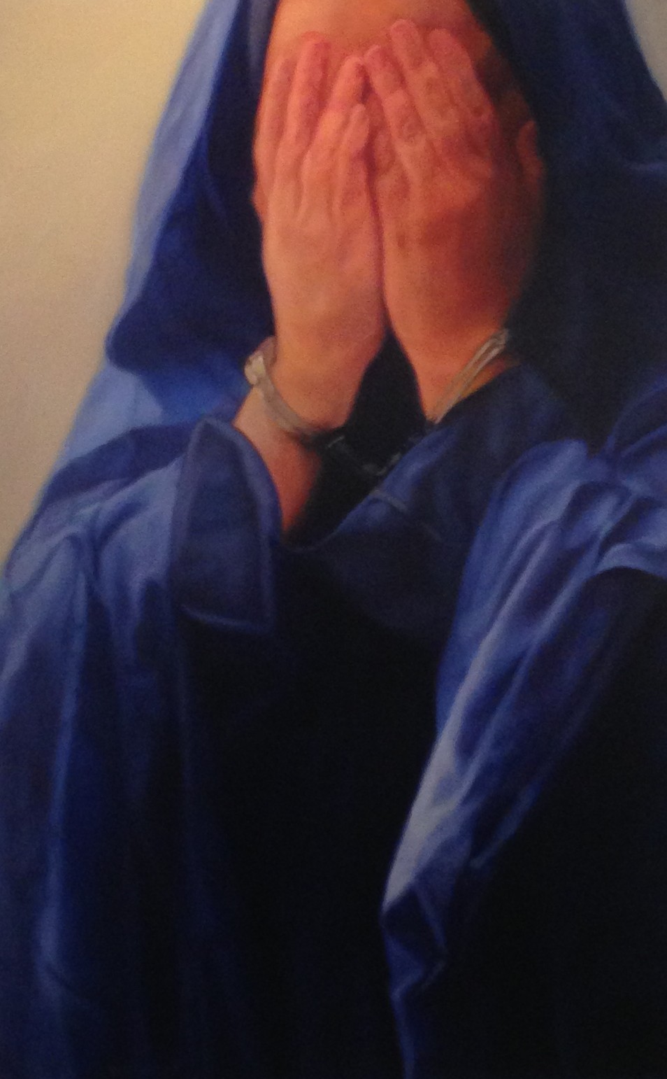 Beautiful soft focus on Shohreh Mehran