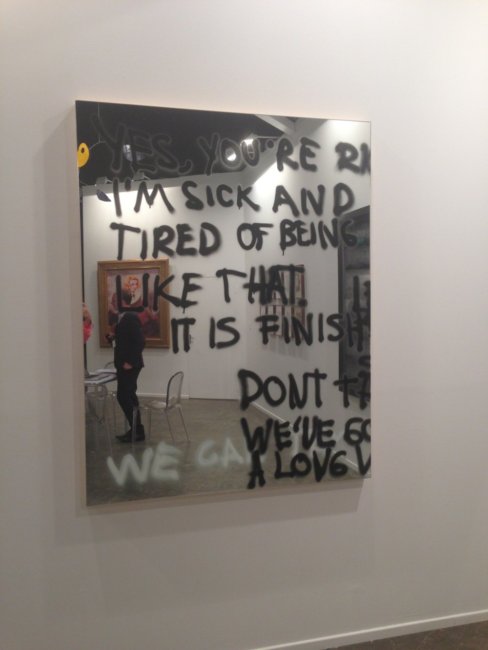 Touring in Art Dubai