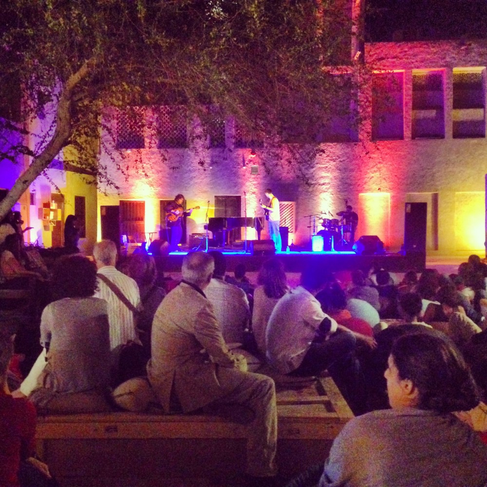 Jazz performance at SIKKA