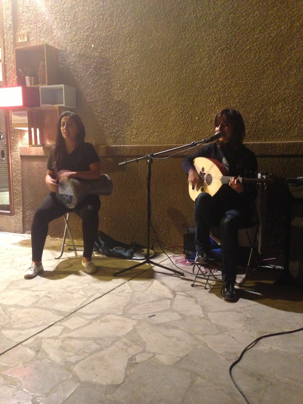 Oriental live music at SIKKA