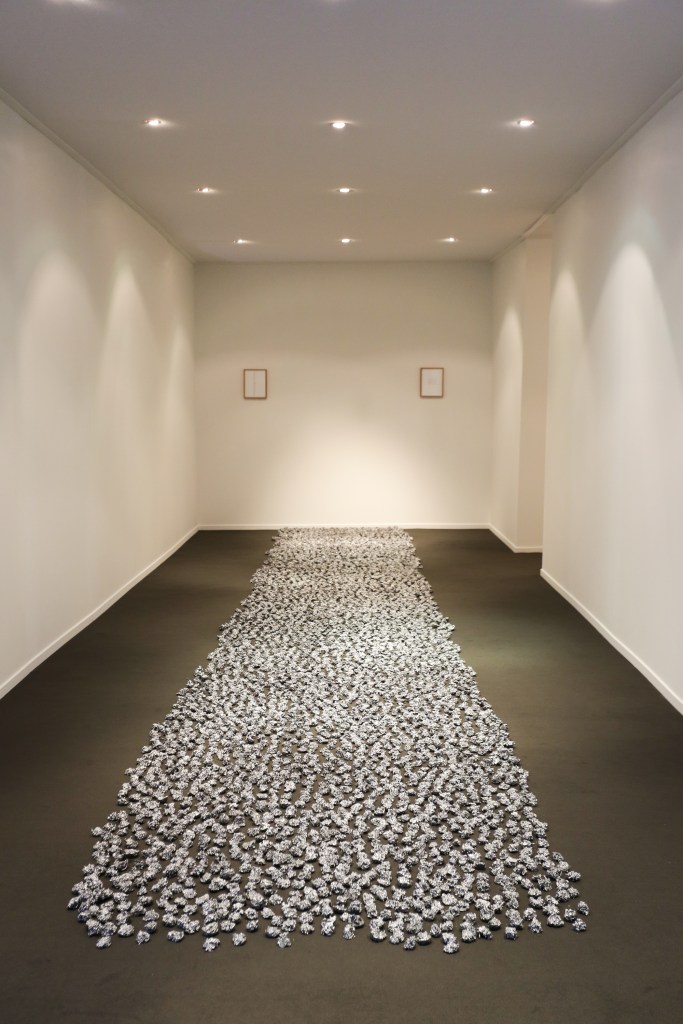 Rayyane Tabet 'FIRE CAST DRAW' Courtesy: ,Abraaj Group Art Prize 2013