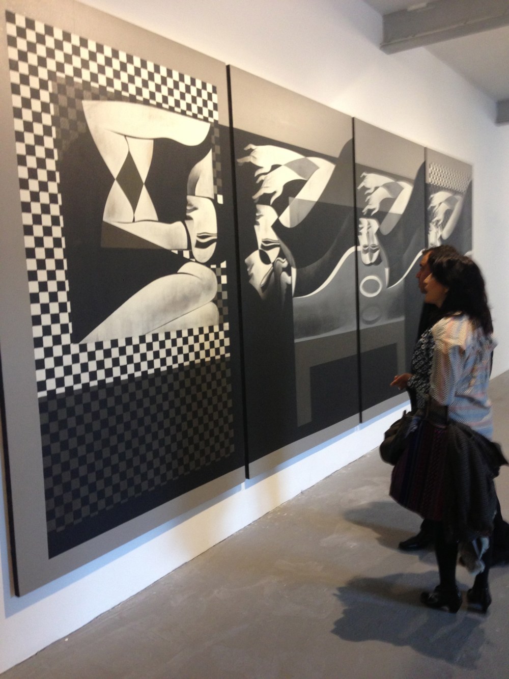 From 'Repetitive Dream' Talk at Edge of Arabia. Courtesy: Al Mahha Art Blog