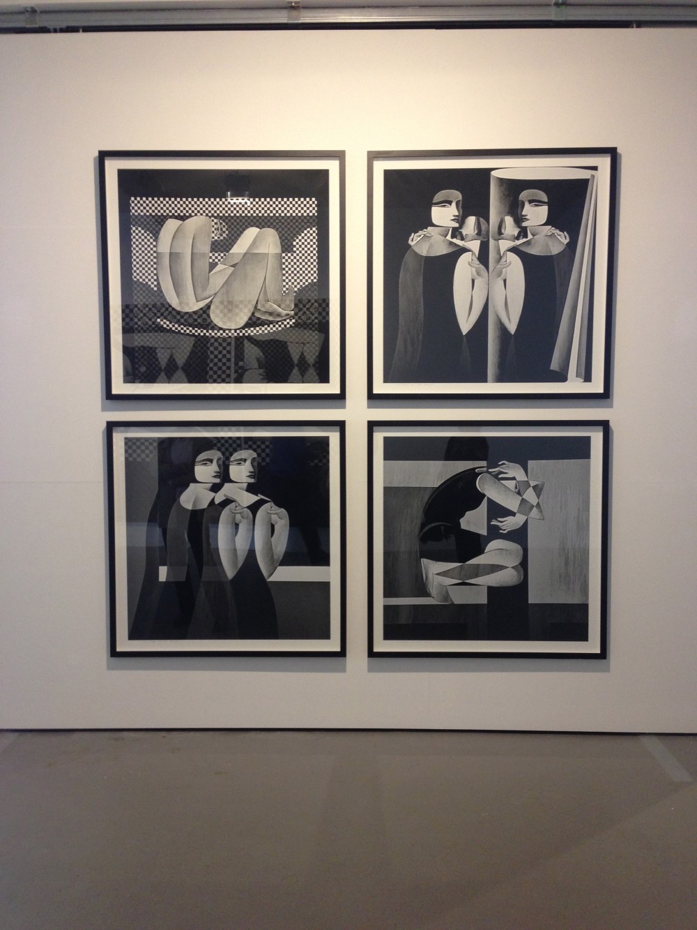 Prints From 'Repetitive Dream' Talk at Edge of Arabia. Courtesy: Al Mahha Art Blog