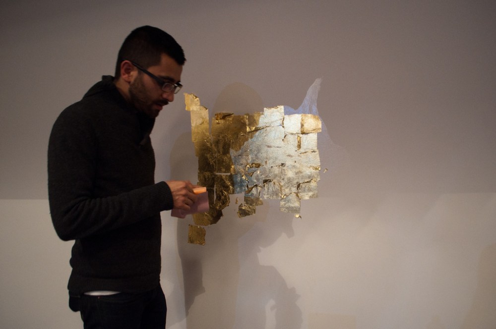 Artist  Abbas Akhavan Courtesy: arteeast.org