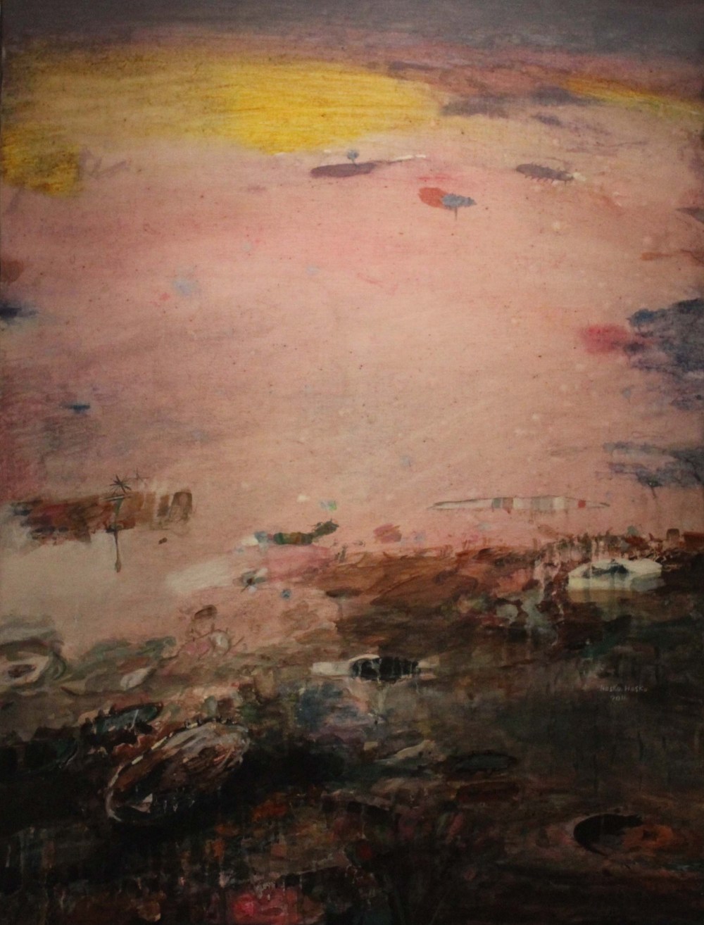 من أعمال الفنان حسكو حسكو