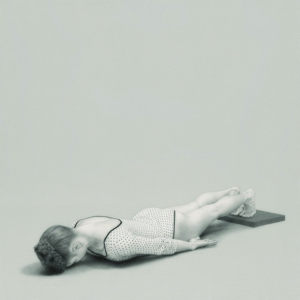 Vasilios Paspalis Untitled, 2013 Digital Drawing, unique 145 x 145 cm. Courtesy xpo gallery