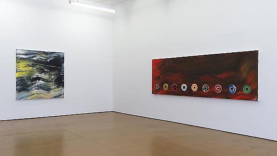 Artworks by Jack Whitten. Courtesy:  Alexander Gray Associates