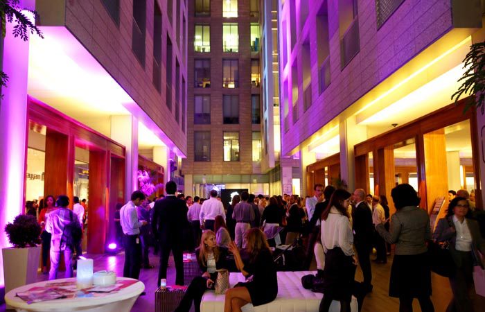 Art Night Feb 2013. Courtesy: DIFC Community