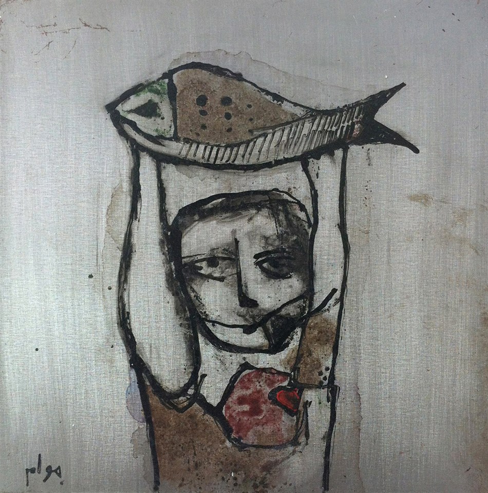 Artwork by: Semaan Khawam. Courtesy: Art Circle