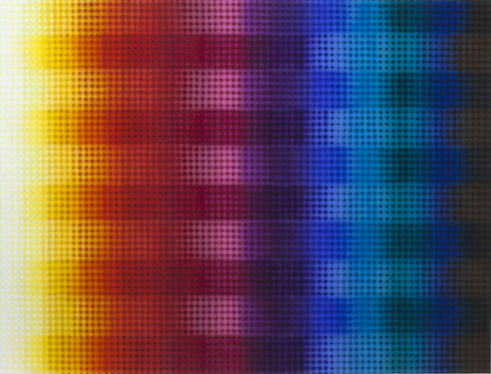 Li Shurui, Inner Rainbow, 2011, acrylic on canvas, (180 x 240 cm) Courtesy to: RFC 